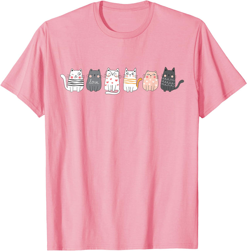 CATS T-Shirt - Pink