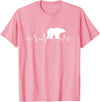 bear heartbeat t shirt Bear Heartbeat T-Shirt T-Shirt - Pink