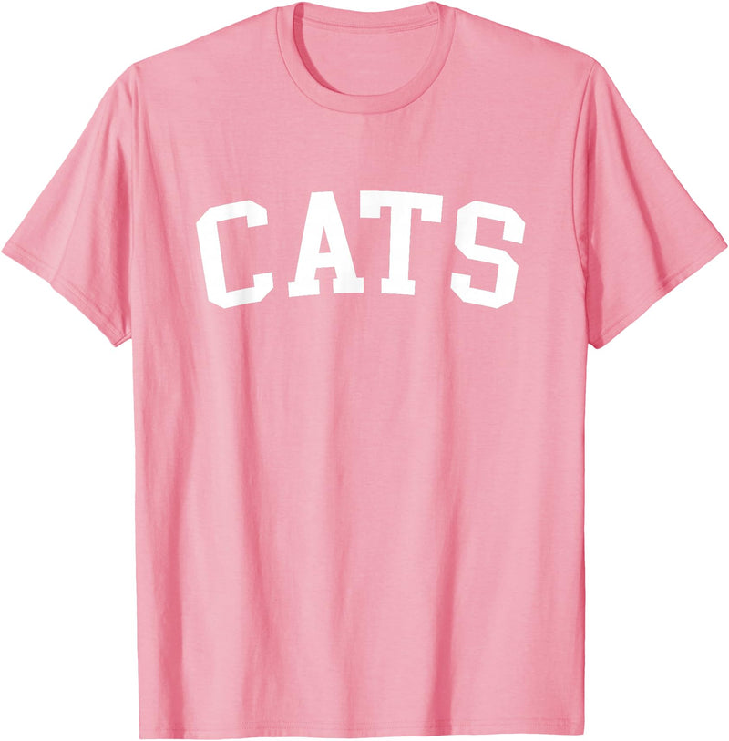 Cats - Style Cats T-Shirt - Pink