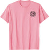 Elite Authentics Colorado Buffaloes Left Chest Crest Officially Licensed T-Shirt - Pink