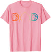 Unique Fishing Gift Fisherman Accessories & Stuff Funny Fishing Dad Art For Dad Men Father's Day Fishing Lover T-Shirt - Pink