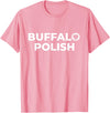 Buffalo Polish Shirts | 716 Polska Polish Smigus Dyngus Day T-Shirt - Pink