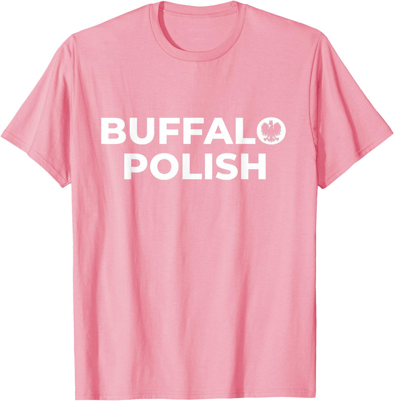 Buffalo Polish Shirts | 716 Polska Polish Smigus Dyngus Day T-Shirt - Pink