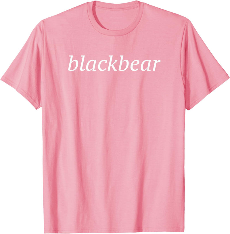 blackbear shirts Blackbear shirt T-Shirt - Pink