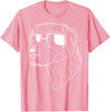 Funny Dog Lovers Gifts Labrador Retriever Dog T-Shirt - Pink