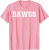 Dawgs T-Shirt - Pink