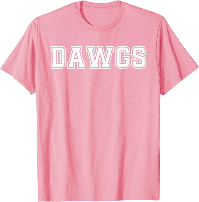 Dawgs T-Shirt - Pink