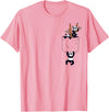 Kawaii Clothes - Anime Merch - japanese streetwear Kawaii Clothes Baby Panda Bear Pocket Panda T-Shirt - Pink