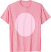 Animal Fur Costume Dress Up Shirts Pig Belly Pink Fur Barnyard Animal Halloween Costume Shirt - As Pictured