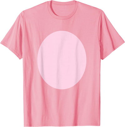 Pig Belly Pink Fur Barnyard Animal Halloween Costume Shirt