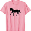 Gyopo Life Konglish Apparel Horse T-Shirt - Straight - Pink