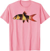 Aquarium Loach Fish Keeper Clown Loach Botia Chromobotia Aquarist T-Shirt - Pink