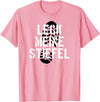 Bear Daddy Leck Meine Stiefel Lick My Boots German Gay Leather T-Shirt T-Shirt - Pink