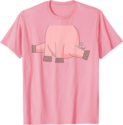 Pig Costume Kids Cute Pig Halloween T-Shirt