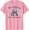 My Flabbers Have Been Gasted Funny Bear Tees My Flabbers Have Been Gasted Funny Bear T-Shirt - Pink