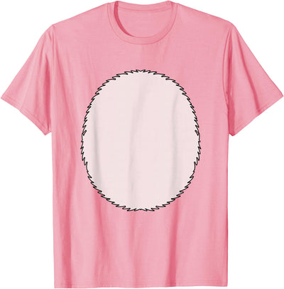 Pig Snout Costume Pig in a Blanket Costume Adult Pig Costume T-Shirt