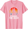 MeToo Angry Radical Feminist Gift Shirts & Hoodies Womens Retro Vintage This Is Why I Choose The Bear T-Shirt - Pink