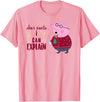 Peppa Pig - Daddy Pig Dear Santa T-Shirt - Pink