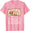Funny Bunny Official Sleepshirt for Bunny Girl & Boy T-Shirt in Pink