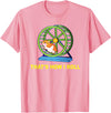 Hamster This is How I Roll Hamster Wheel Shirt Gift T-Shirt - Pink
