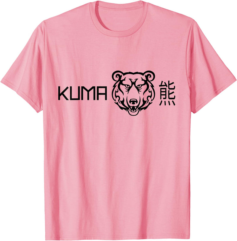 KUMA Official Logo T-Shirt - Pink