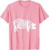Capitalism Co Capitalist Pig - Fun Novelty Tshirt for Entrepreneurs T-Shirt - Pink