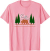 Brown Bear Lovers and Fat Grizzy Fans 2023 Otis Champion fat brown grizzly bear fan beartober week 2023 T-Shirt - Pink