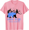 Mama Bear Apraxia Awareness Shirt For Women Men T-Shirt - Pink