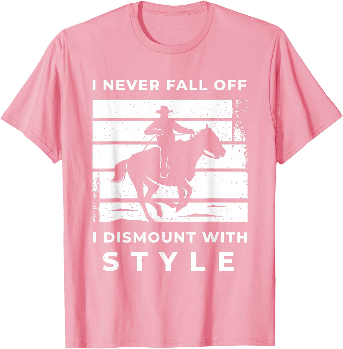 Funny Horse Quote Shirts And Equestrian Gifts Funny Horse Quote Outfit For A Lover Of Horse T-Shirt - Pink