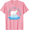 Cute Polar Bear Plunge Day 2026 Polar Bear Plunge Day 2026 I Took The Plunge T-Shirt - Pink