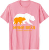 LEUKEMIA Awareness T-Shirt Mama Bear LEUKEMIA Awareness Shirt For Women Men T-Shirt - Pink