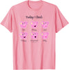 Peppa Pig 20th Anniversary Today I Feel… Baby Faces T-Shirt - Pink