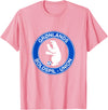 Bosco T. Jones Football Designs Greenland Polar Bear Football (Soccer) Shirt T-Shirt - Pink