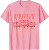Pigs Lover Pink Animal Piggy Squad Funny Gift Idea for Men T-Shirt - Pink