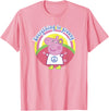 Peppa Pig Everything Is Groovy Retro Style Peace Sign T-Shirt - Pink