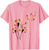Lion Design Dandelion Lions Stuff for Lion Lover | Lion T-Shirt - Pink