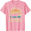 Pig Lover Farmer Retro Farm Clothing I Like Pigs And Maybe Three People Retro Pig Lover Farm T-Shirt - Pink