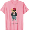 Funny Teddy Bear T-Shirt - Pink