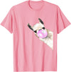 Funny Llama shirt animals costume girls mens Vintage Llama Women Shirt Llama Lovers for kids and girls T-Shirt - Pink