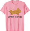 Marranito Gifts Mexican Gingerbread Pigs Marranito T-Shirt - Pink