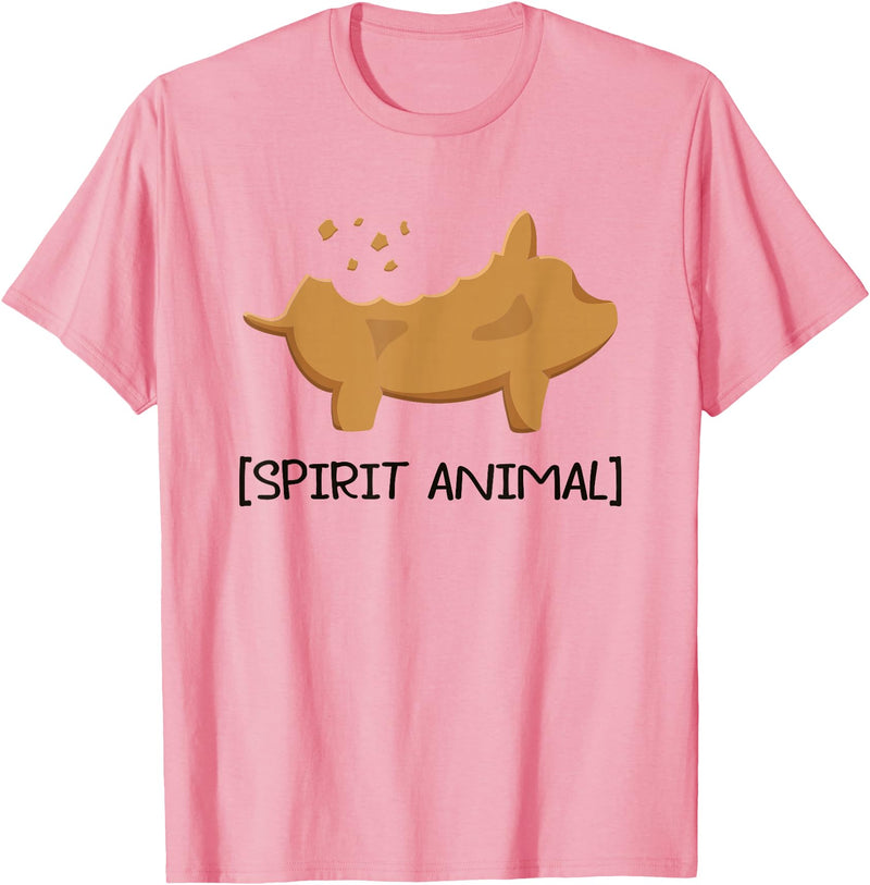 Marranito Gifts Mexican Gingerbread Pigs Marranito T-Shirt - Pink