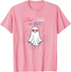 Red White Boo Red White And Boo Ghost 4th Of July Independence Day Top T-Shirt - Pink