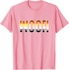 Gay Bear Apparel Woof! - Funny Gay Pride Bear T-Shirt - Pink