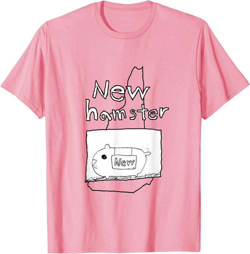 New Hamster (New Hampshire) T-Shirt - Pink