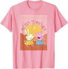 Peppa Pig Better Together Rebecca Rabbit Retro Portrait T-Shirt - Pink