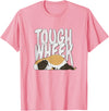 Picadilly Printables Guinea Pigs Guinea Pig Tough Wheek Tricolor Guinea Pig Pet T-Shirt - Pink