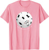 Math & Mirth Designs Spherical Cow Funny Physics T-Shirt T-Shirt - Pink
