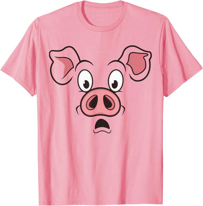 Pig Face Costume T-Shirt