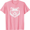 poppy Bear Family Apparel Poppy Bear Face with Sunglasses T-Shirt - Pink