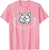 Bahamas Swimming Pigs Bahamas Swimming Pig with Mask and Snorkel T-Shirt - Pink